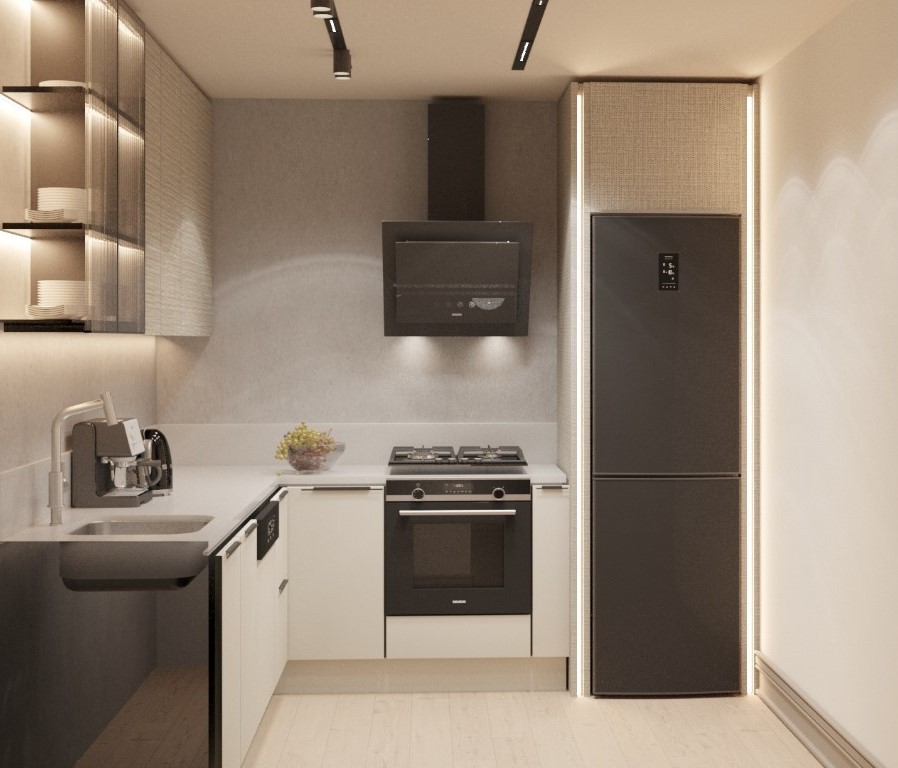 Project of a modern residential complex in Antalya, Muratpasha district - Umbrella Group - Photo 18