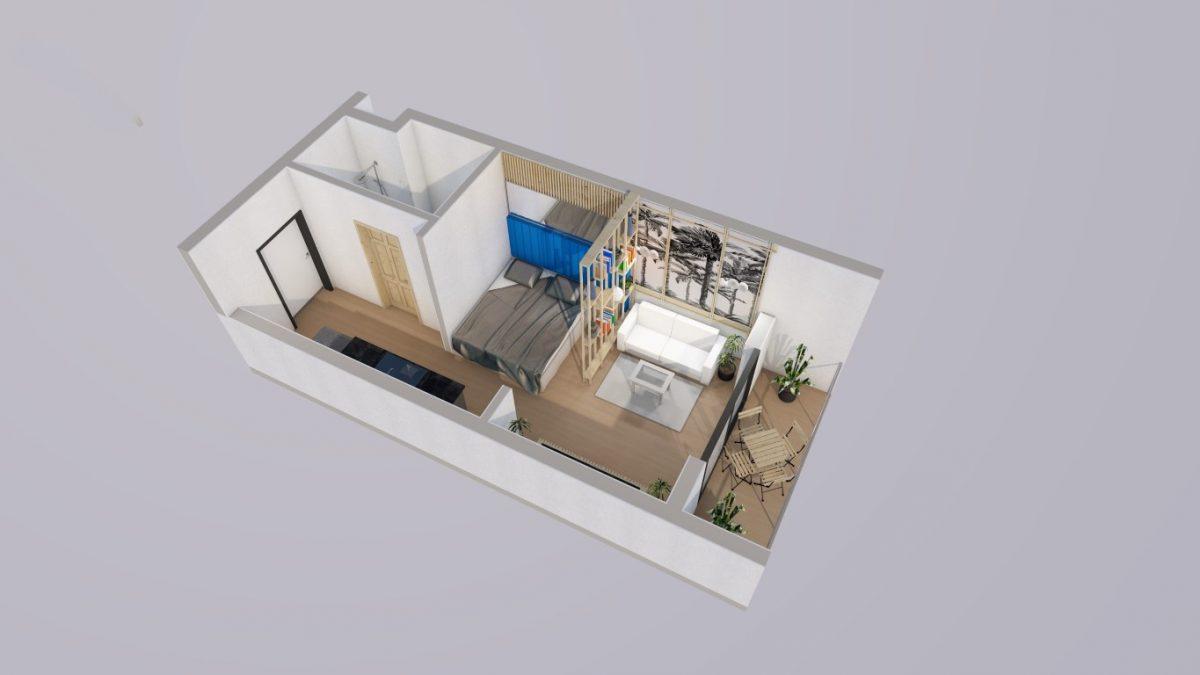 New project with one bedroom apartments in Teje, Mersin - Umbrella Group - Photo 17