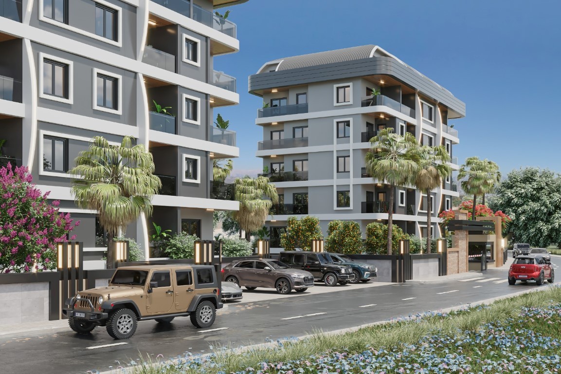 New residence under construction, spacious 2+1 and 3+1 apartments in Gazipash - Umbrella Group - Photo 4