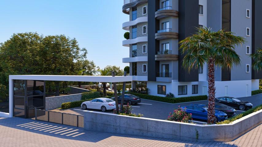 New modern project under construction in the Avsallar region - Umbrella Group - Photo 4