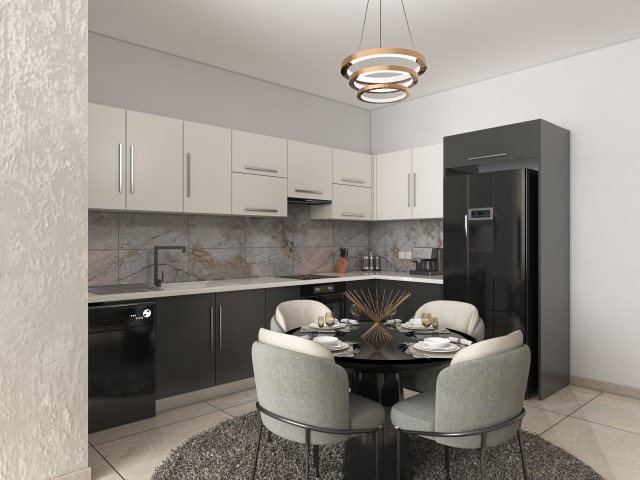 New high-rise project in Northern Cyprus, Iskele area, area 45-210 m² - Umbrella Group - Photo 24