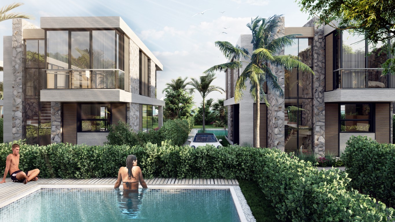 Villa complex 3+1 in Bodrum, with own swimming pool - Umbrella Group - Photo 17