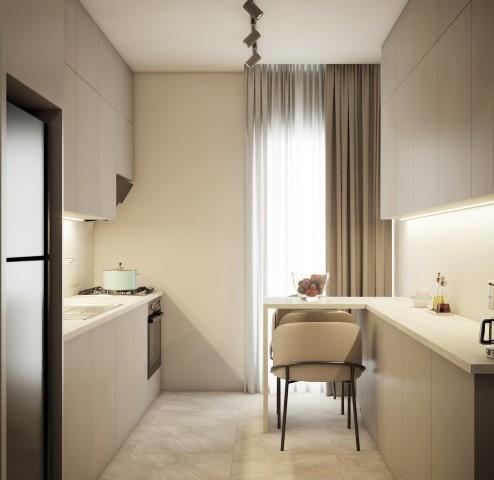 New high-rise residence located on the Asian side of Istanbul, Fikirtepe district - Umbrella Group - Photo 14