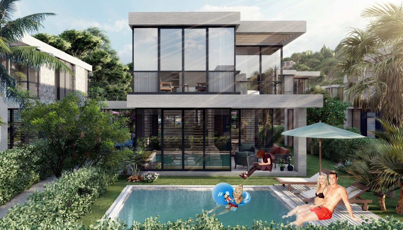 Villa complex 3+1 in Bodrum, with own swimming pool - Umbrella Group - Photo 15