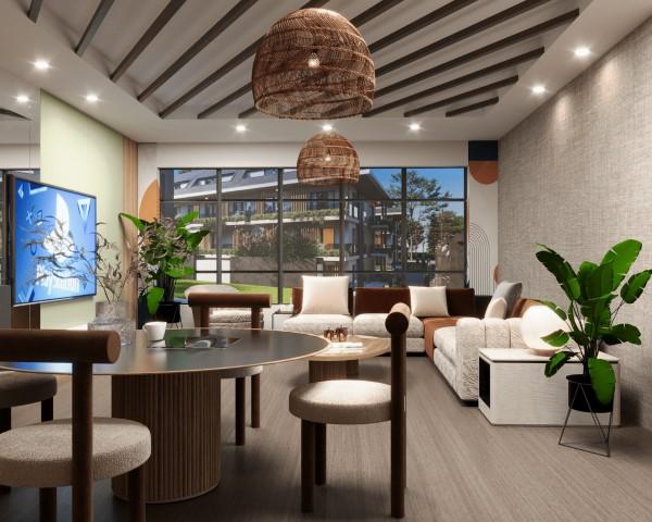 New residential complex located in the green zone of Alanya, Avsalar district - Umbrella Group - Photo 16