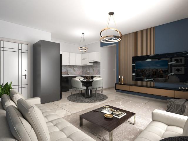 New high-rise project in Northern Cyprus, Iskele area, area 45-210 m² - Umbrella Group - Photo 23