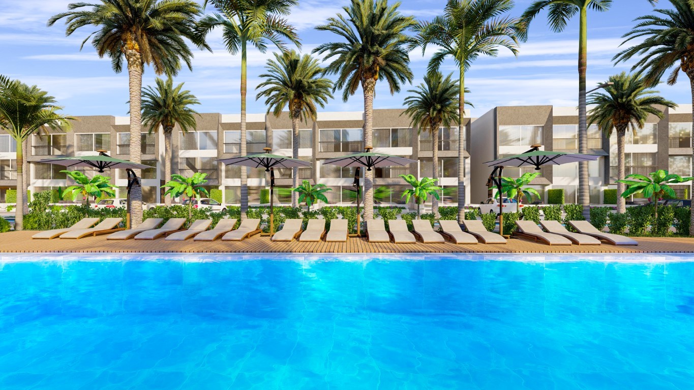 New project in Northern Cyprus, 700 m from the sea, apartment layout studio - Umbrella Group - Photo 16