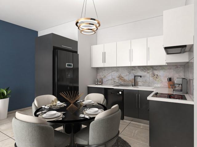 New high-rise project in Northern Cyprus, Iskele area, area 45-210 m² - Umbrella Group - Photo 25