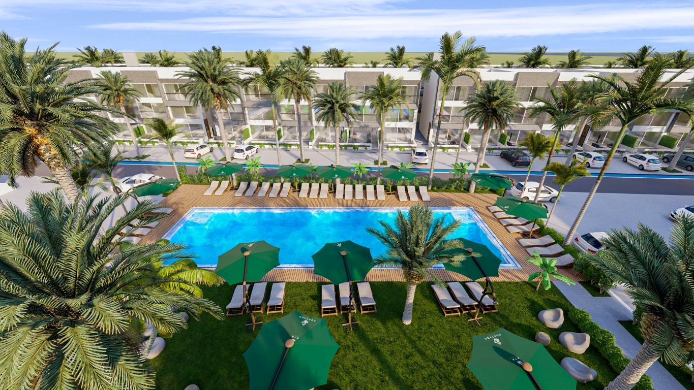 New project in Northern Cyprus, 700 m from the sea, apartment layout studio - Umbrella Group - Photo 14
