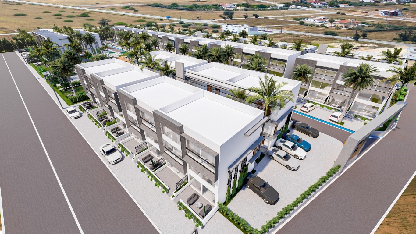 New project in Northern Cyprus, 700 m from the sea, apartment layout studio - Umbrella Group - Photo 3