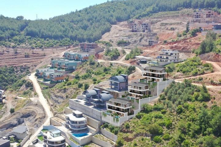 Complex villas 3+1 in Tepe with swimming pool and mountain views - Umbrella Group - Photo 4