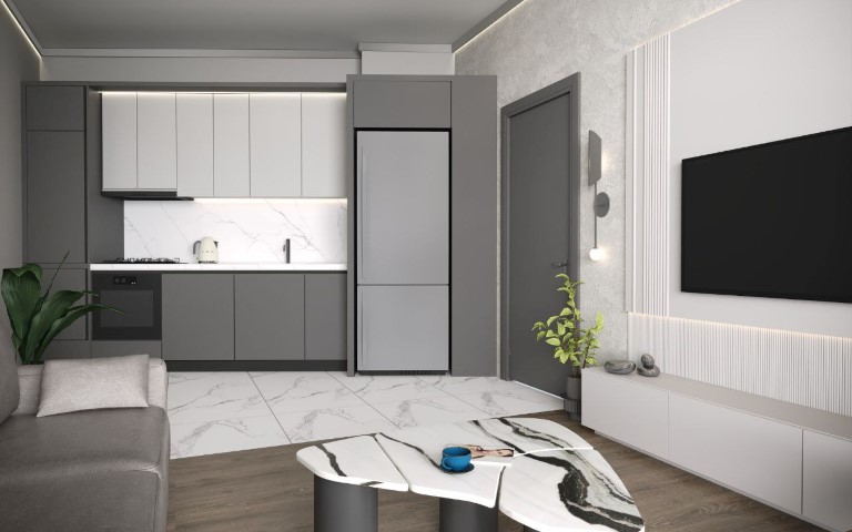 New modern project under construction in the Avsallar region - Umbrella Group - Photo 17