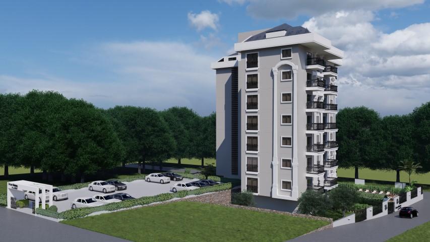 New project under construction in the Demirtaş area, apartments in 1+1, 2+1, 3+1 - Umbrella Group - Photo 3