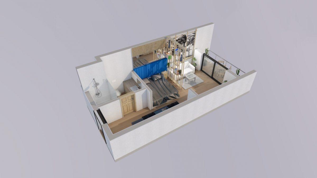 New project with one bedroom apartments in Teje, Mersin - Umbrella Group - Photo 18