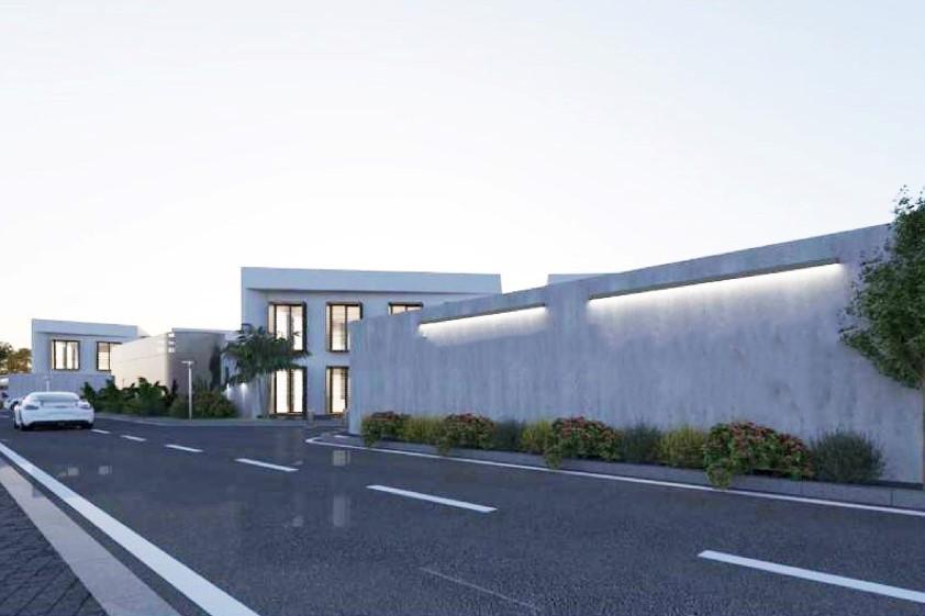 Project of a modern residential complex in Northern Cyprus, apartment layout 2+1, 4+1 - Umbrella Group - Photo 5