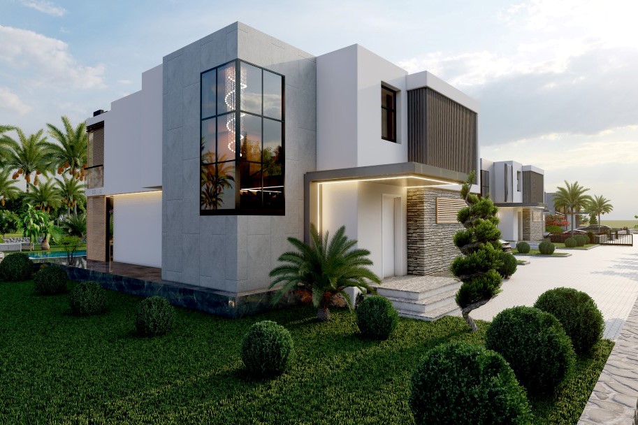 Villa under construction 4+1 in Kyrenia - Umbrella Group - Photo 5