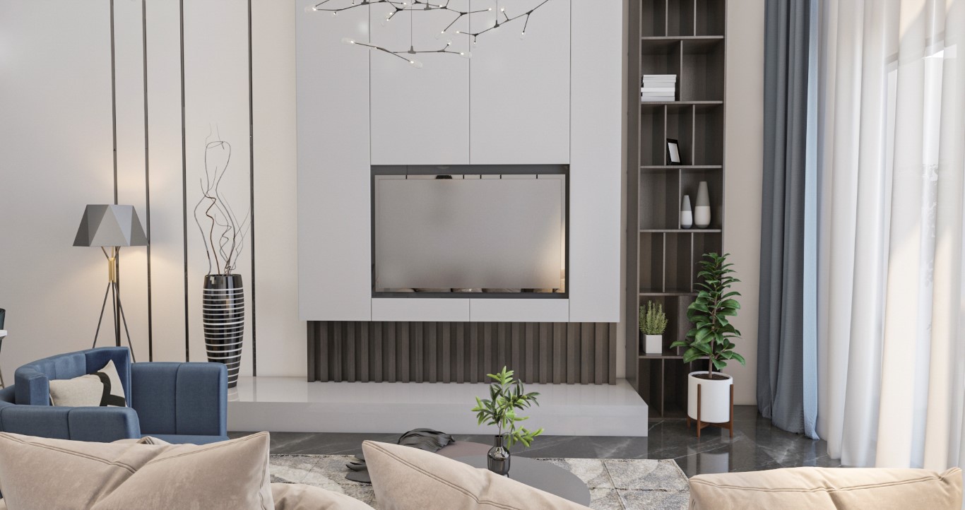 Project of a modern residential complex in Northern Cyprus in the area of Famagusta, apartment layout 1+1, 2+1 - Umbrella Group - Photo 19
