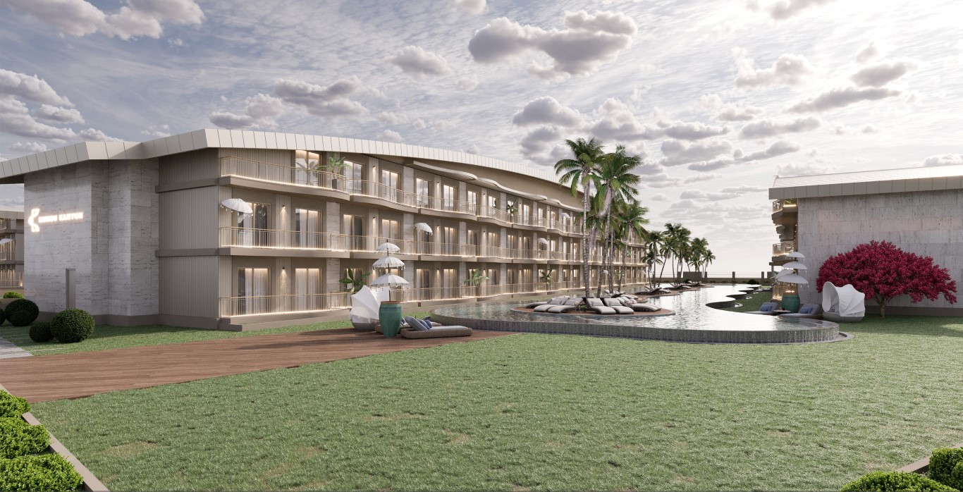 Project of a modern residential complex in Antalya, Muratpasha district - Umbrella Group - Photo 9