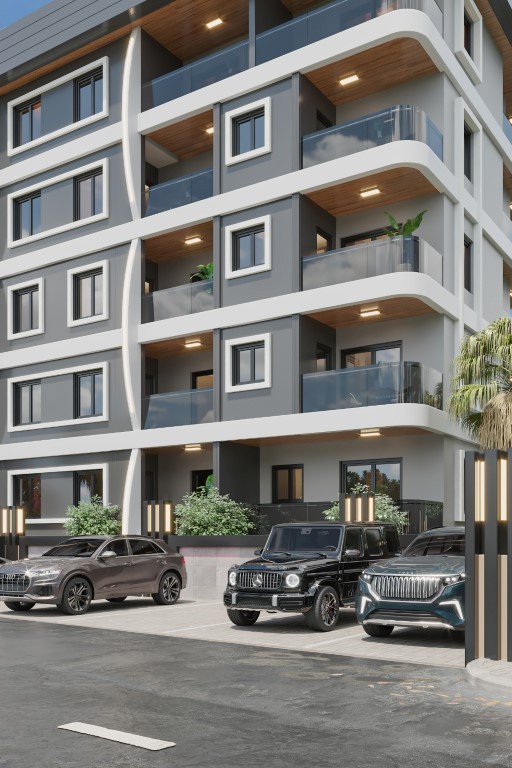 New residence under construction, spacious 2+1 and 3+1 apartments in Gazipash - Umbrella Group - Photo 7