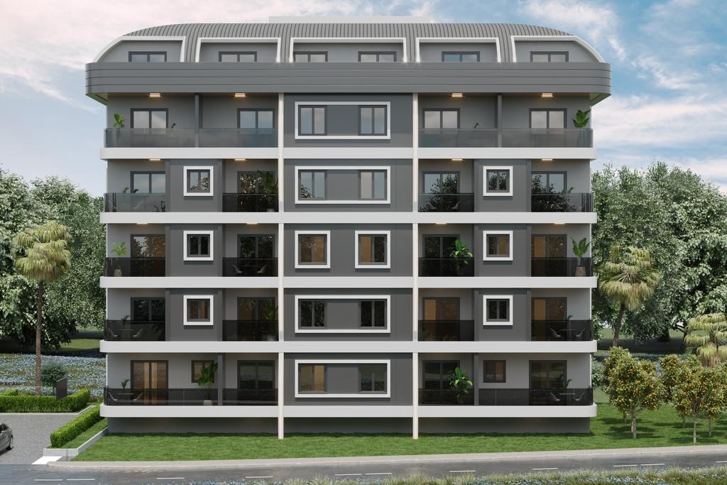 New residence under construction, spacious 2+1 and 3+1 apartments in Gazipash - Umbrella Group - Photo 6