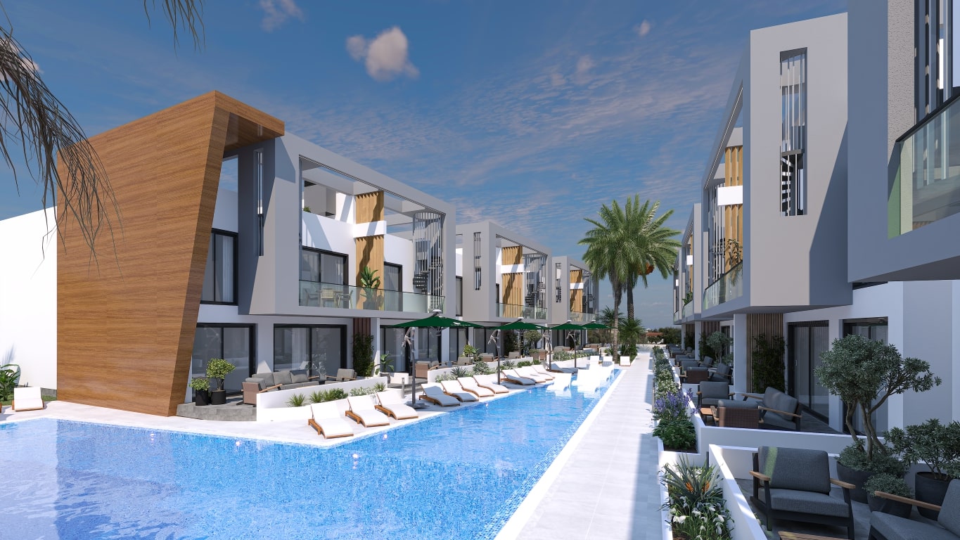 New project apartment in Northern Cyprus, 2+1 floor area 105 m2 - Umbrella Group - Photo 6