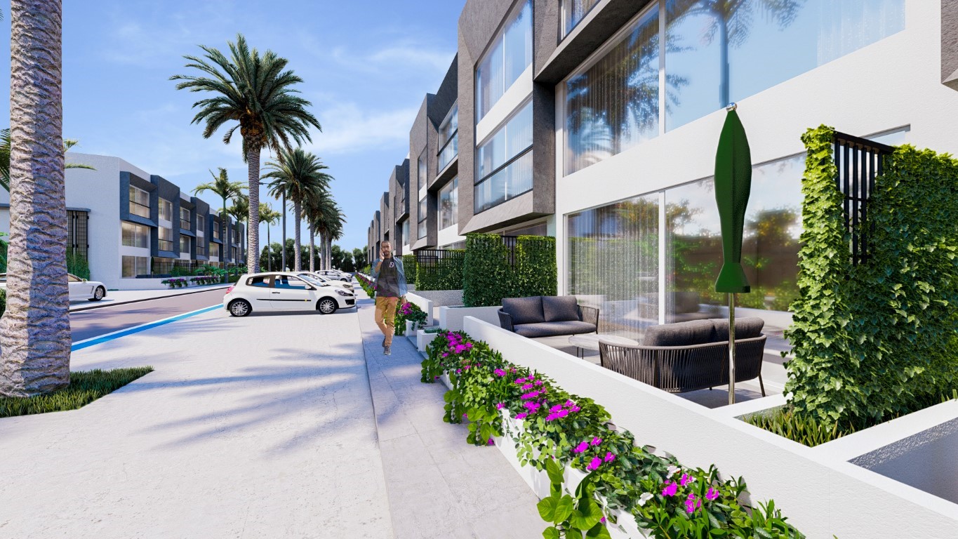 New project in Northern Cyprus, 700 m from the sea, apartment layout studio - Umbrella Group - Photo 8