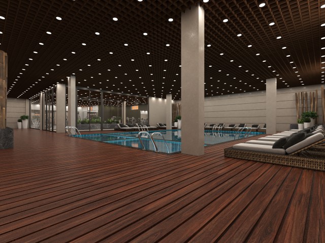 New high-rise project in Northern Cyprus, Iskele area, area 45-210 m² - Umbrella Group - Photo 18