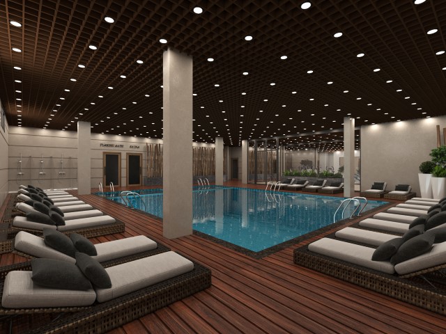 New high-rise project in Northern Cyprus, Iskele area, area 45-210 m² - Umbrella Group - Photo 17