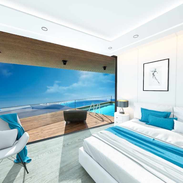 Residential complex in Northern Cyprus 200 m from the sea, Kyrenia - Umbrella Group - Photo 12