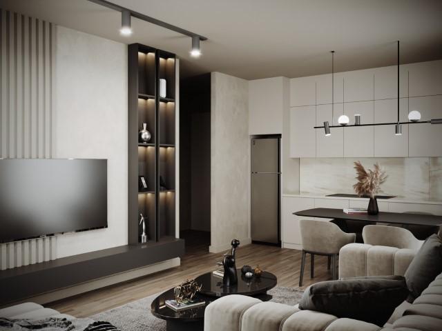 New high-rise residence located on the Asian side of Istanbul, Fikirtepe district - Umbrella Group - Photo 7