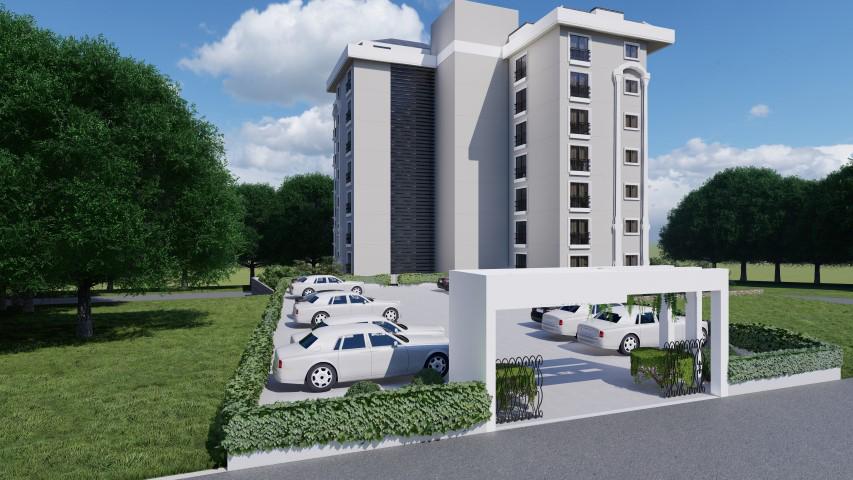 New project under construction in the Demirtaş area, apartments in 1+1, 2+1, 3+1 - Umbrella Group - Photo 4