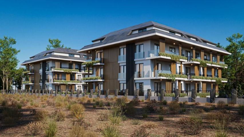 New residential complex located in the green zone of Alanya, Avsalar district - Umbrella Group - Photo 4