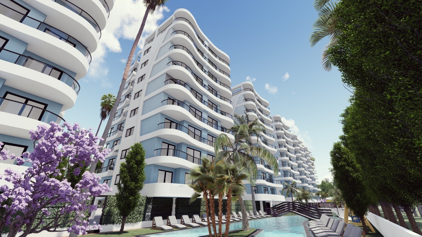 New high-rise residential complex in Northern Cyprus, with 2+1 and 3+1 apartments, Tatlisu district - Umbrella Group - Photo 13