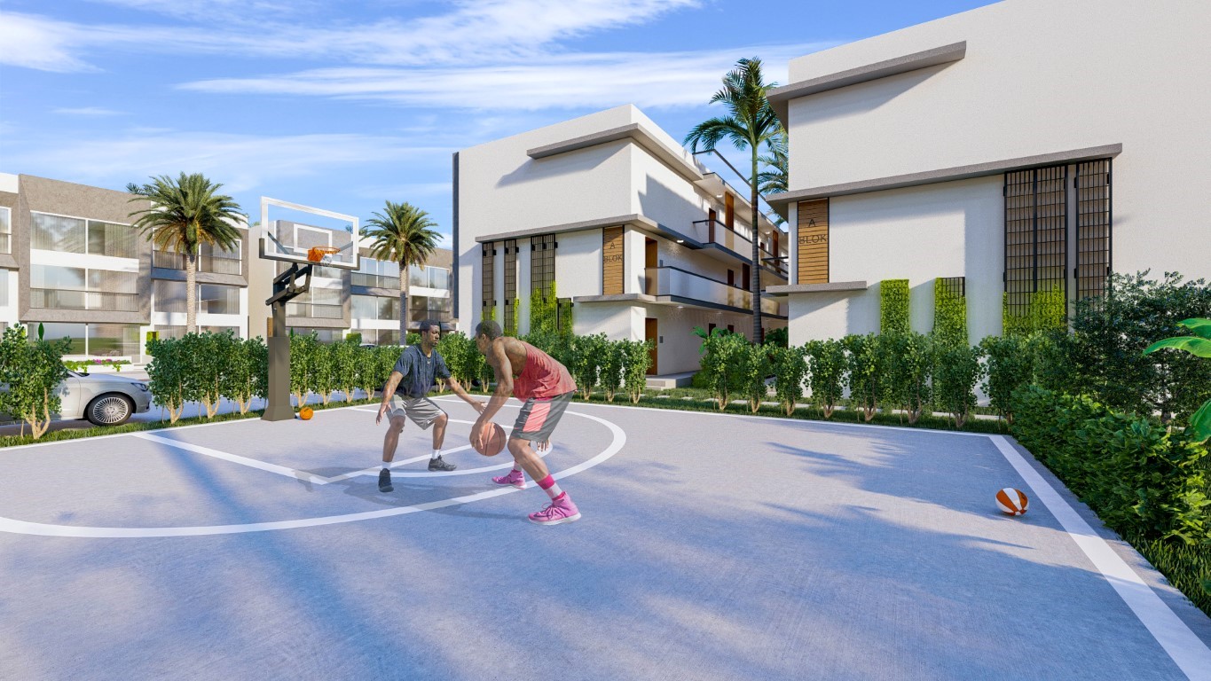 New project in Northern Cyprus, 700 m from the sea, apartment layout studio - Umbrella Group - Photo 10