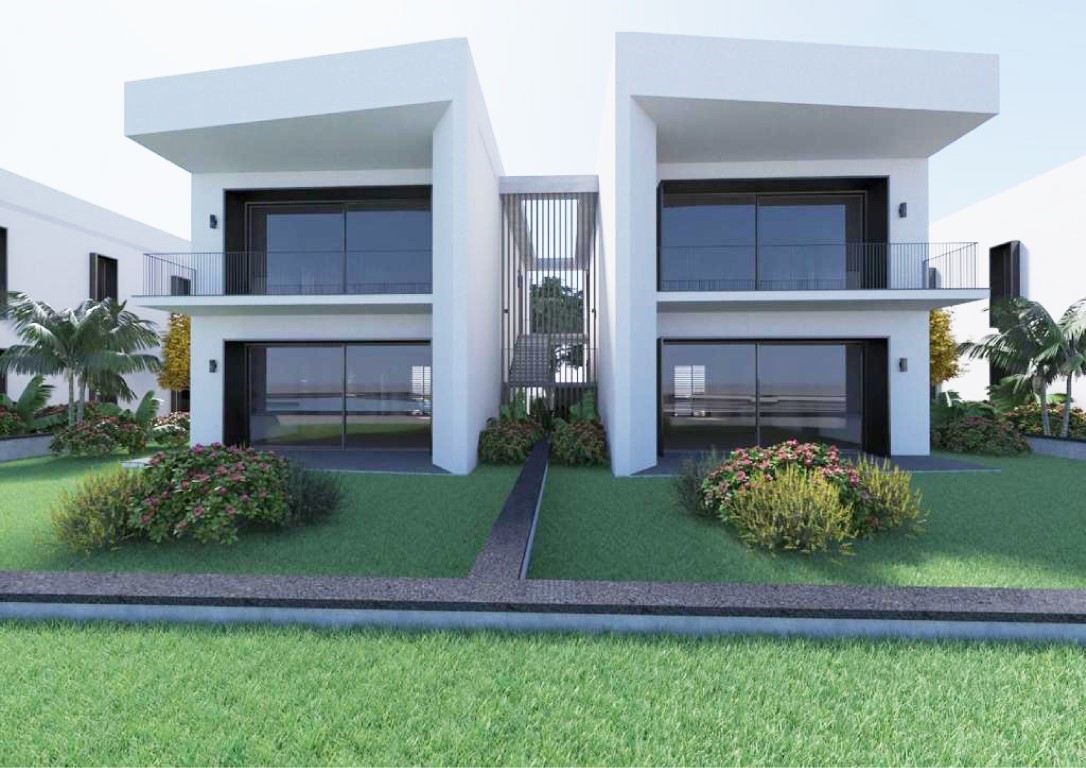 Project of a modern residential complex in Northern Cyprus, apartment layout 2+1, 4+1 - Umbrella Group - Photo 9