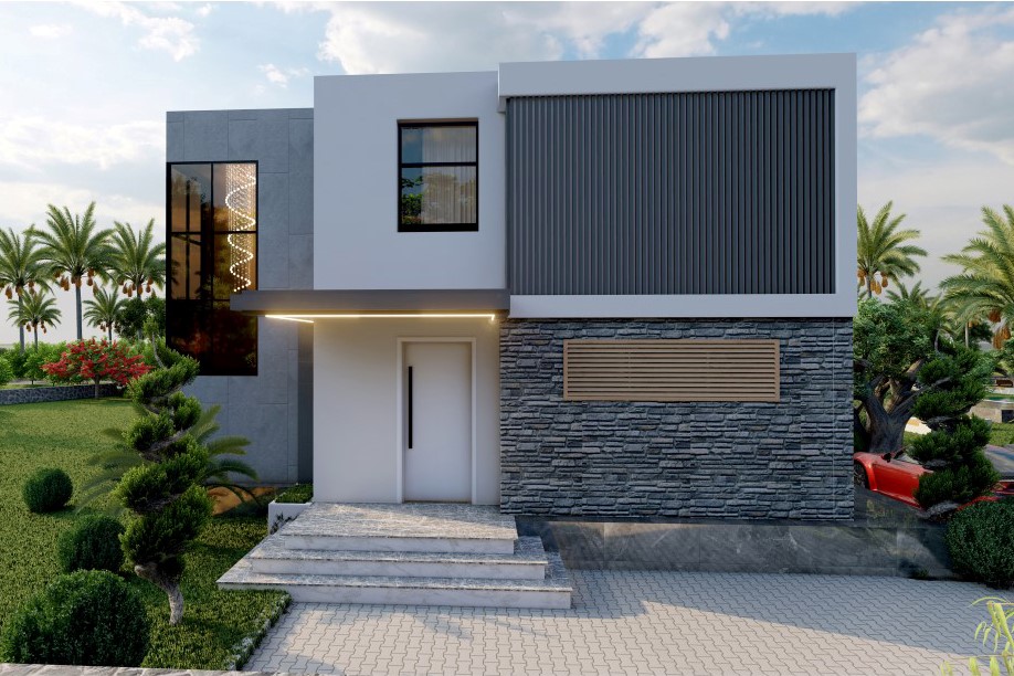 Villa under construction 4+1 in Kyrenia - Umbrella Group - Photo 8