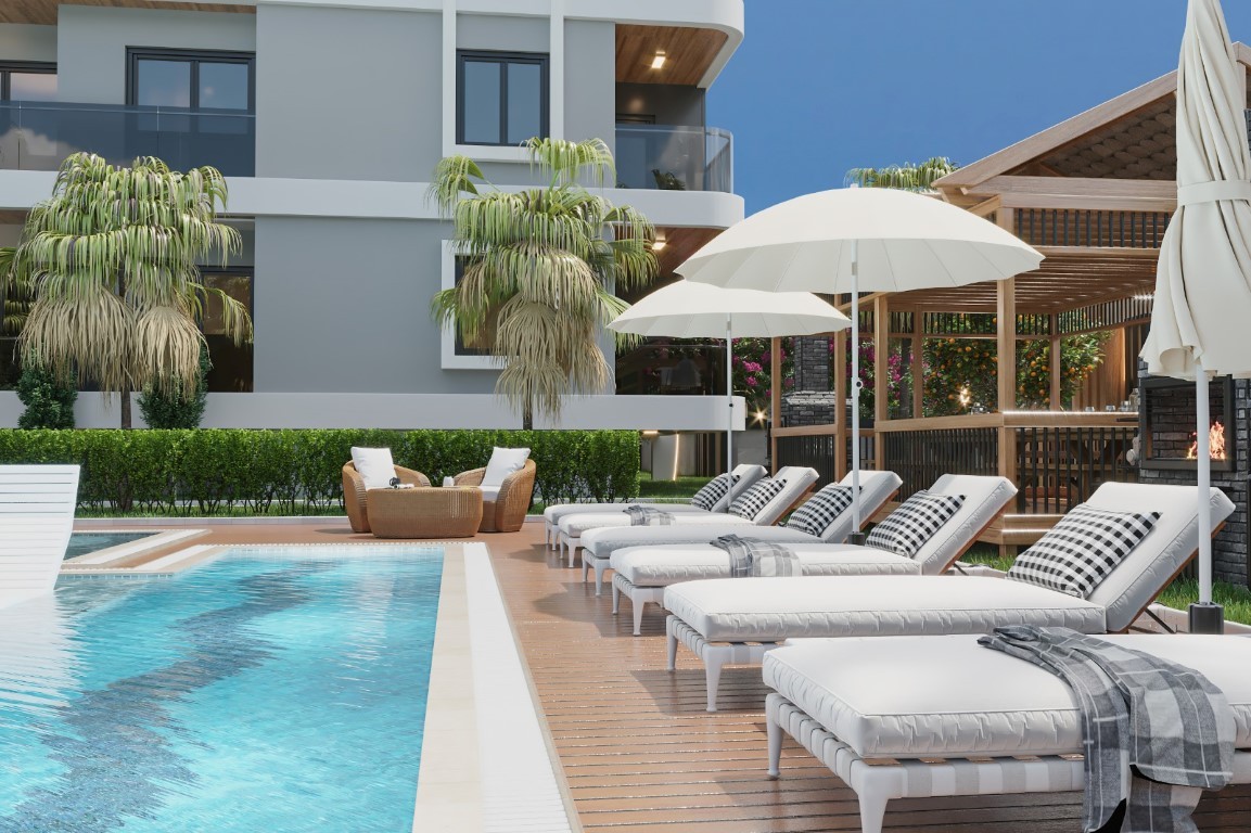 New residence under construction, spacious 2+1 and 3+1 apartments in Gazipash - Umbrella Group - Photo 10