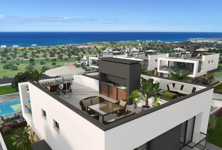 Villa complex in Northern Cyprus, located in the most picturesque part of the island, Tatlysu district - Umbrella Group - Photo 10