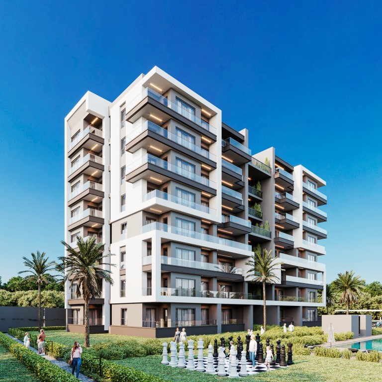 Apartments under construction in Antalya, Altyntash district - Umbrella Group - Photo 10