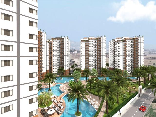 New high-rise project in Northern Cyprus, Iskele area, area 45-210 m² - Umbrella Group - Photo 8