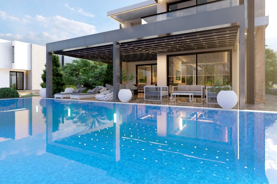 Villa under construction 4+1 in Kyrenia - Umbrella Group - Photo 7
