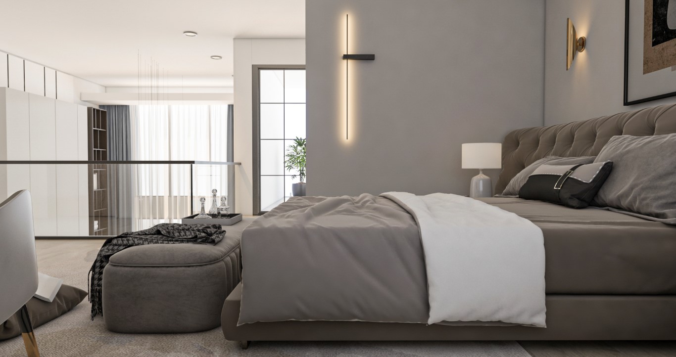 Project of a modern residential complex in Northern Cyprus in the area of Famagusta, apartment layout 1+1, 2+1 - Umbrella Group - Photo 23