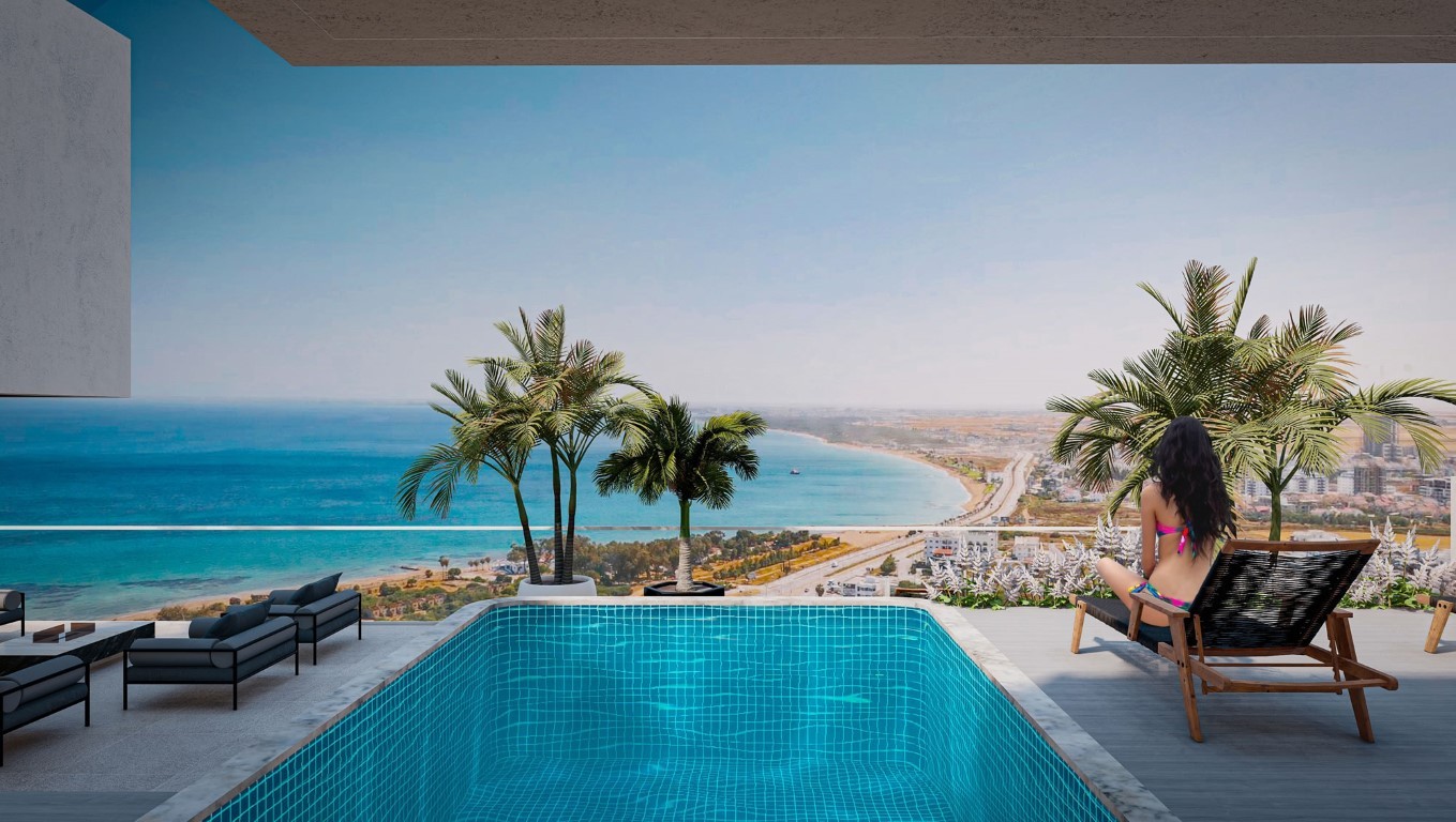 New residence with rich infrastructure in Northern Cyprus - Umbrella Group - Photo 13
