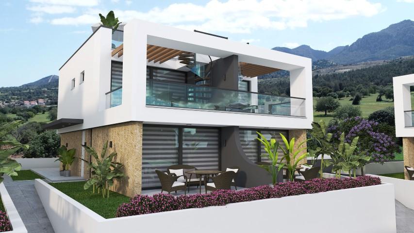 Villa complex in Northern Cyprus, located in the most picturesque part of the island, Tatlysu district - Umbrella Group - Photo 11