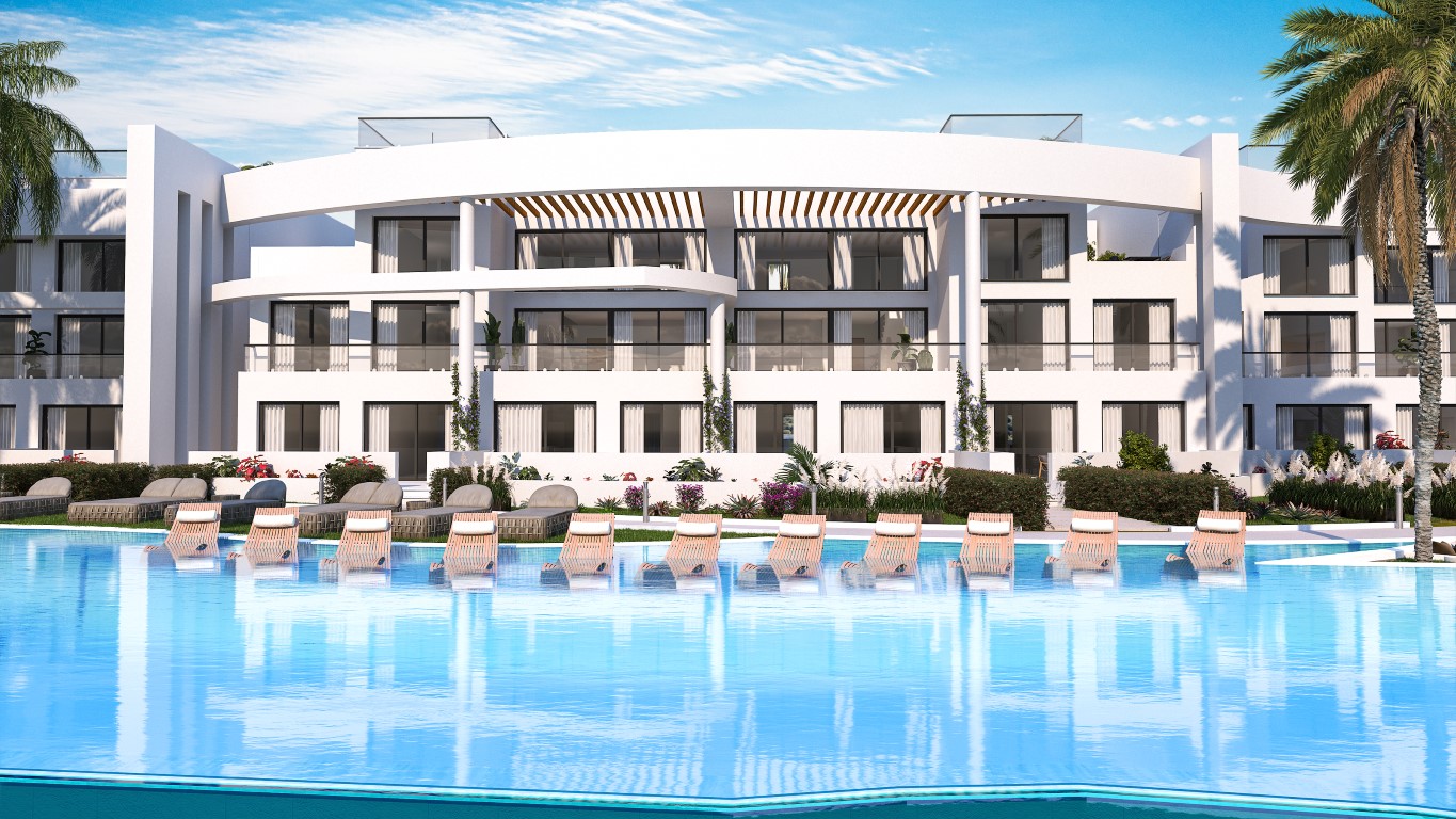 New project in Northern Cyprus, in the Iskele area, with loft apartments - Umbrella Group - Photo 10