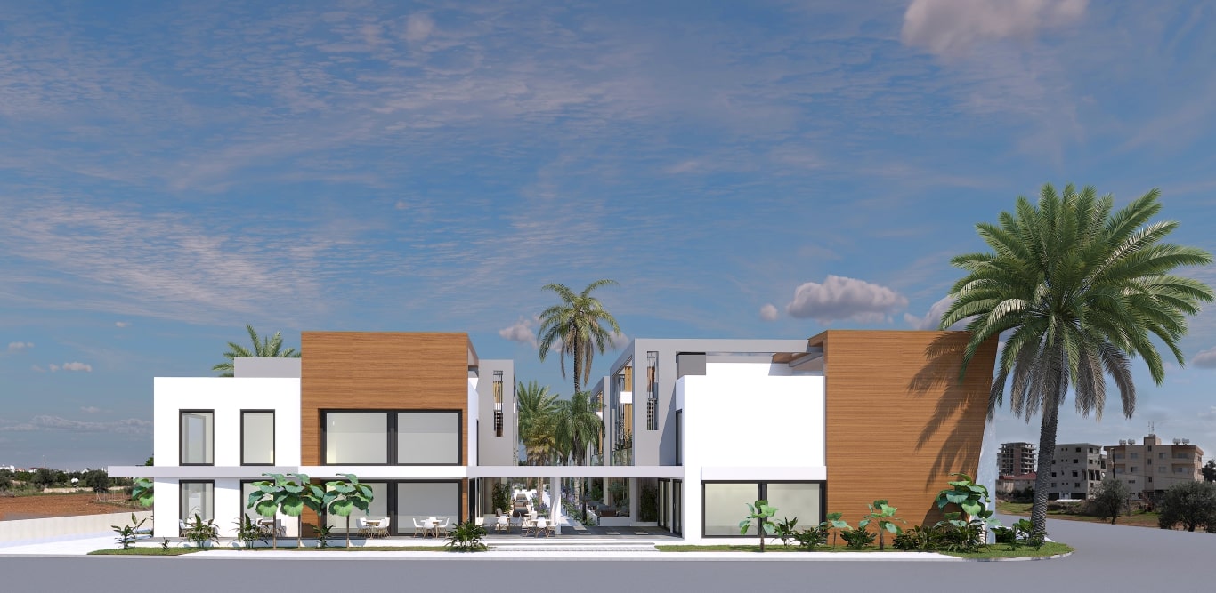 New project apartment in Northern Cyprus, 2+1 floor area 105 m2 - Umbrella Group - Photo 3