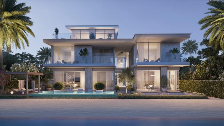 Villa complex in Dubai apartments 7+1, with private access to the beach - Umbrella Group - Photo 4