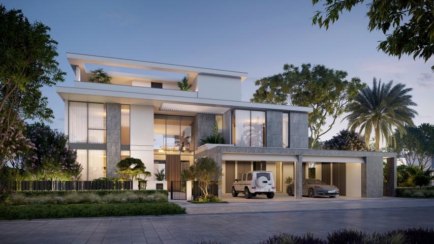 Villa complex in Dubai apartments 7+1, with private access to the beach - Umbrella Group - Photo 8