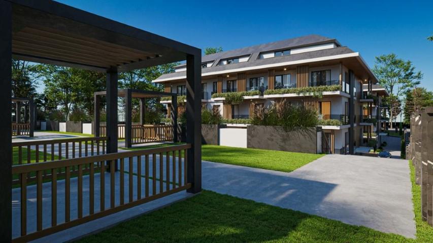New residential complex located in the green zone of Alanya, Avsalar district - Umbrella Group - Photo 7