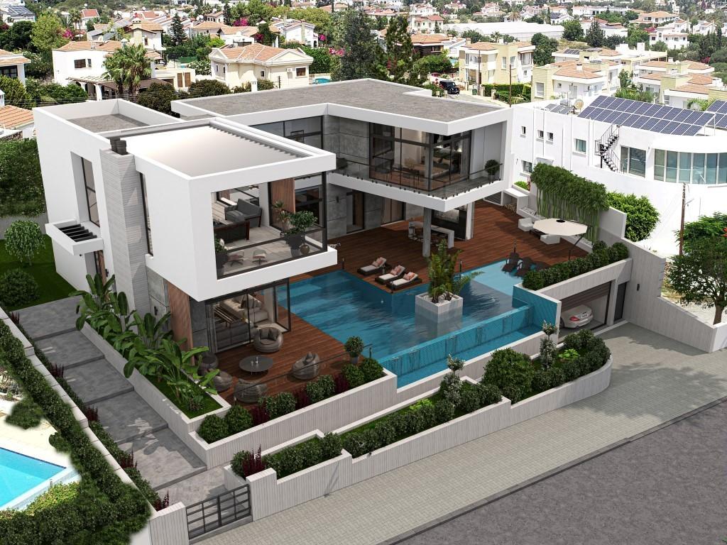 Elite class villas complex in Northern Cyprus, Kyrenia - Umbrella Group